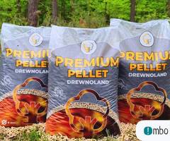 Pellet Premium DINPLUS A1 iglasty-sosnowy 6mm Kolbuszowa Górna